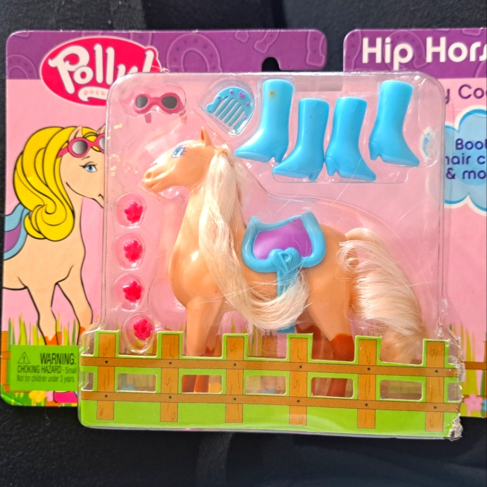2003 Polly Pocket Hip Horse